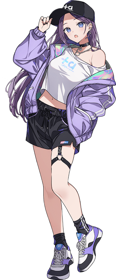 ＋α／あるふぁきゅん。