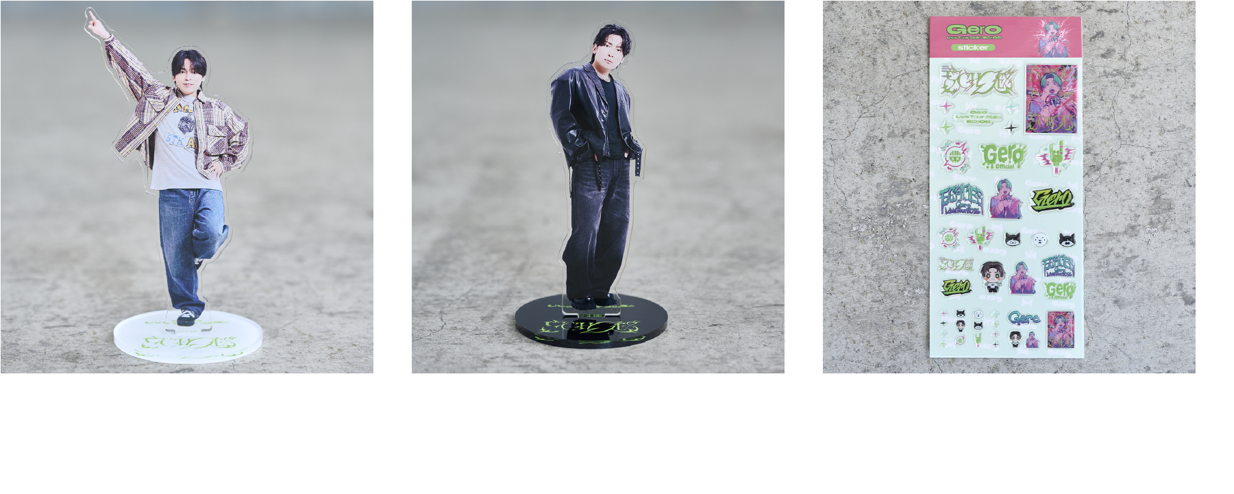 Gero Live Tour 2026「ECHOES」
